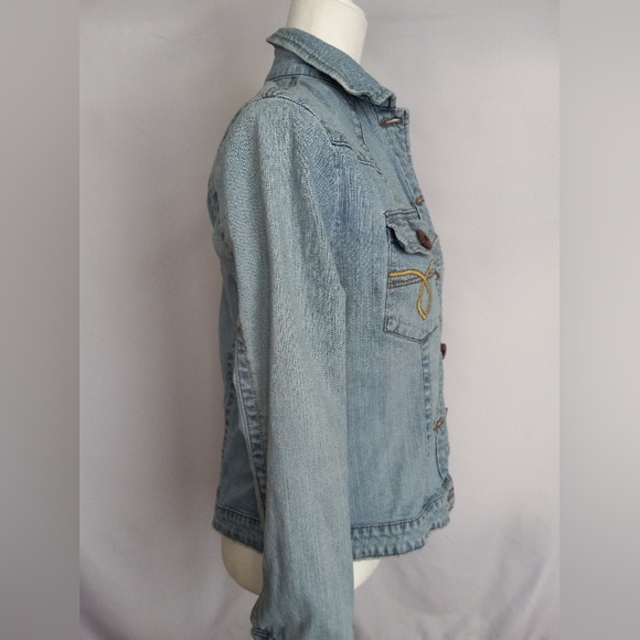 Jean jacket Zcavaricci size medium - Picture 5 of 9
